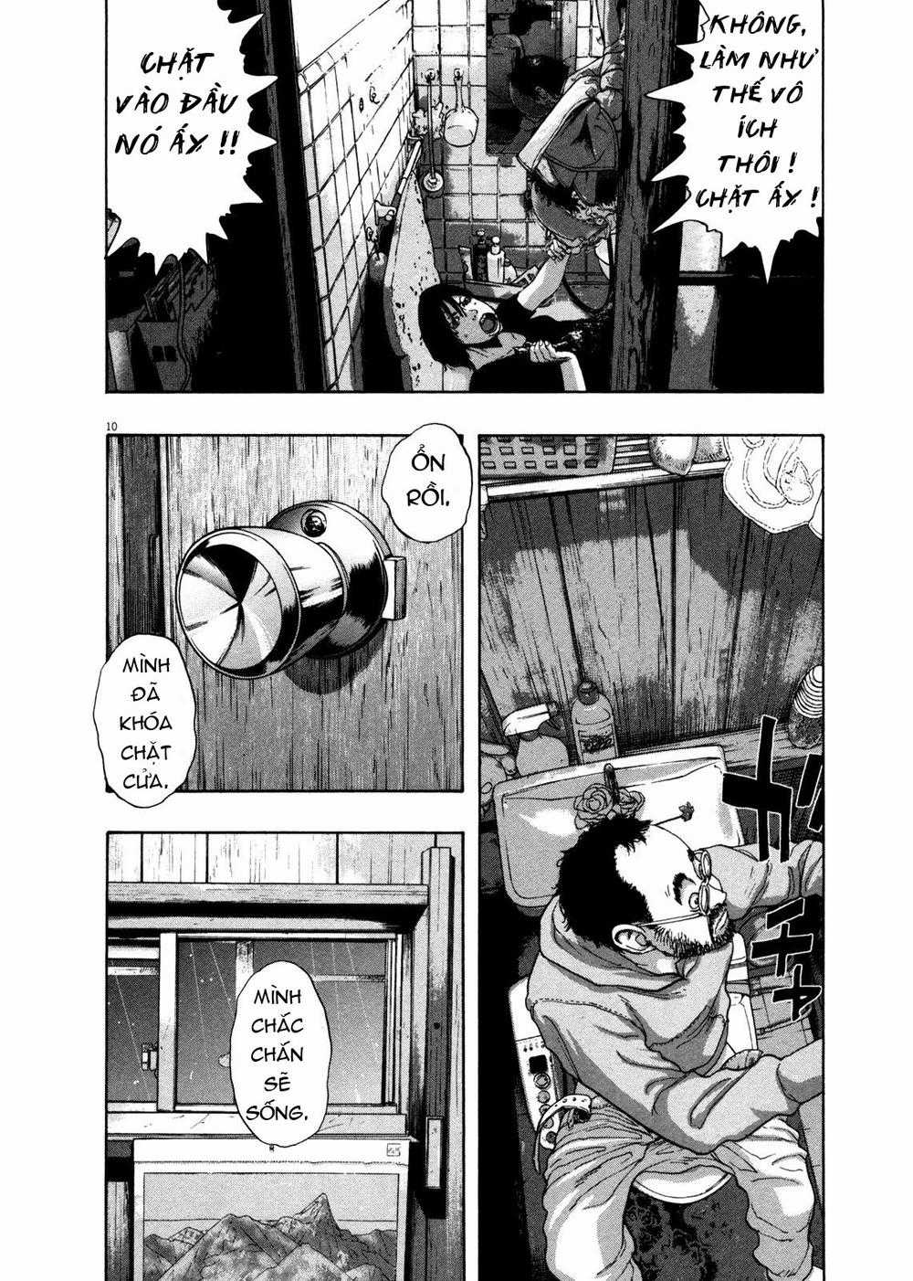 I Am A Hero Chapter 132 trang 11