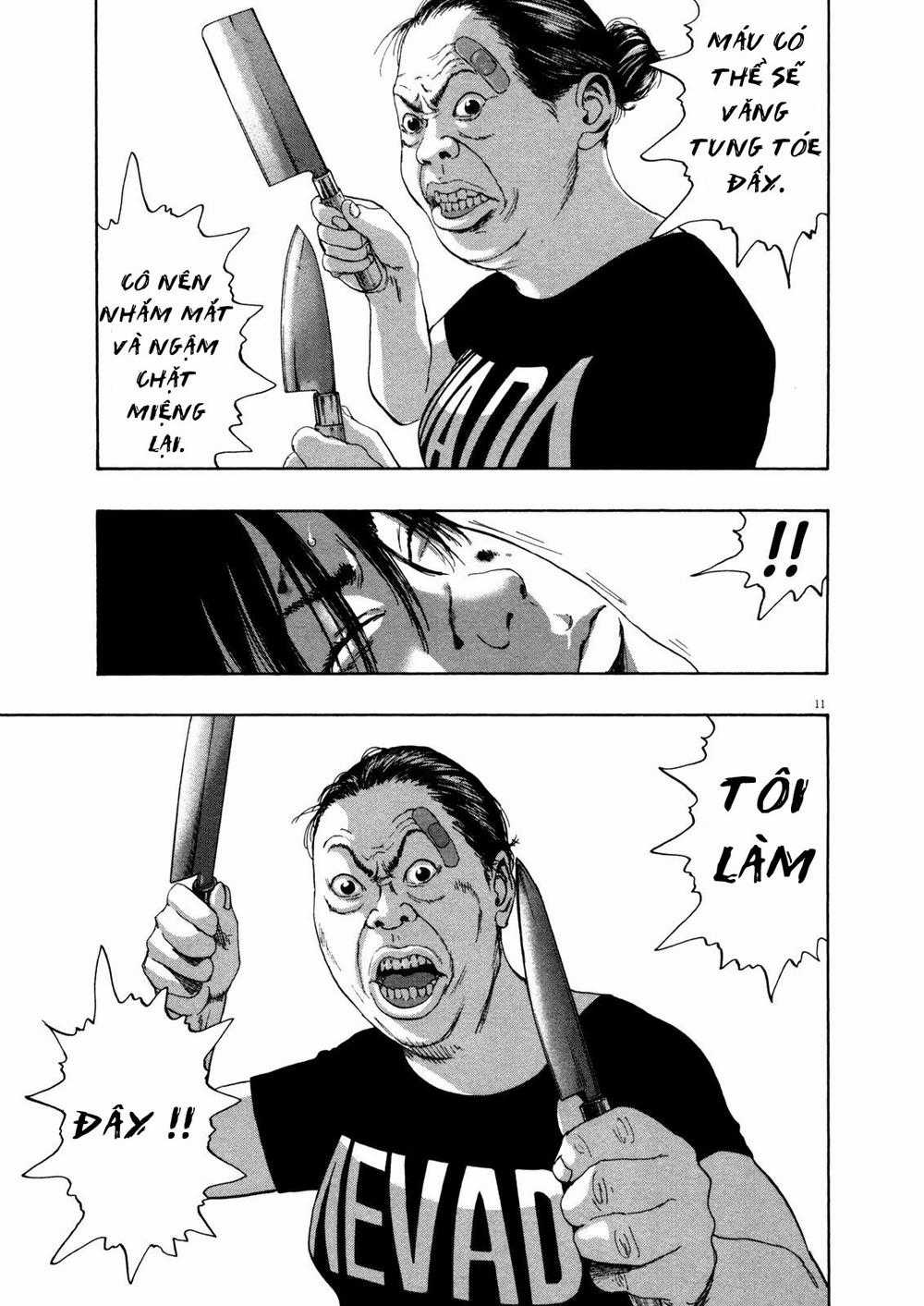 I Am A Hero Chapter 132 trang 12