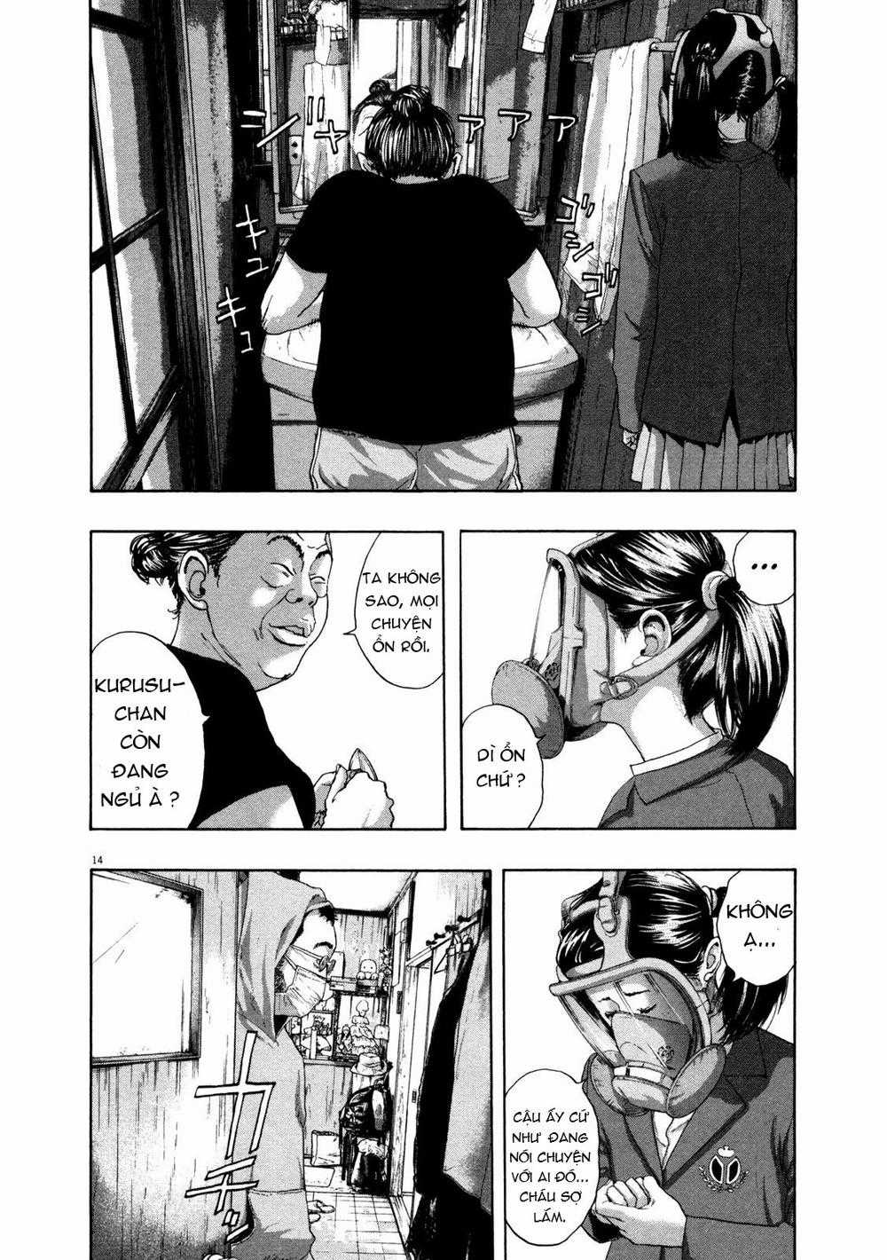 I Am A Hero Chapter 132 trang 15