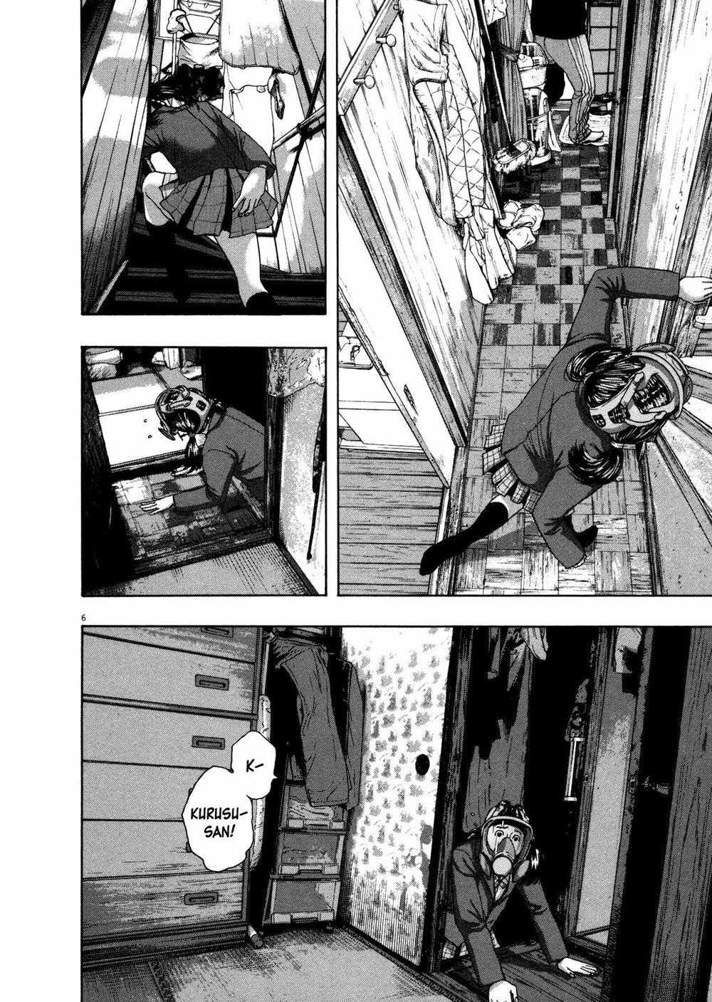 I Am A Hero Chapter 132 trang 7