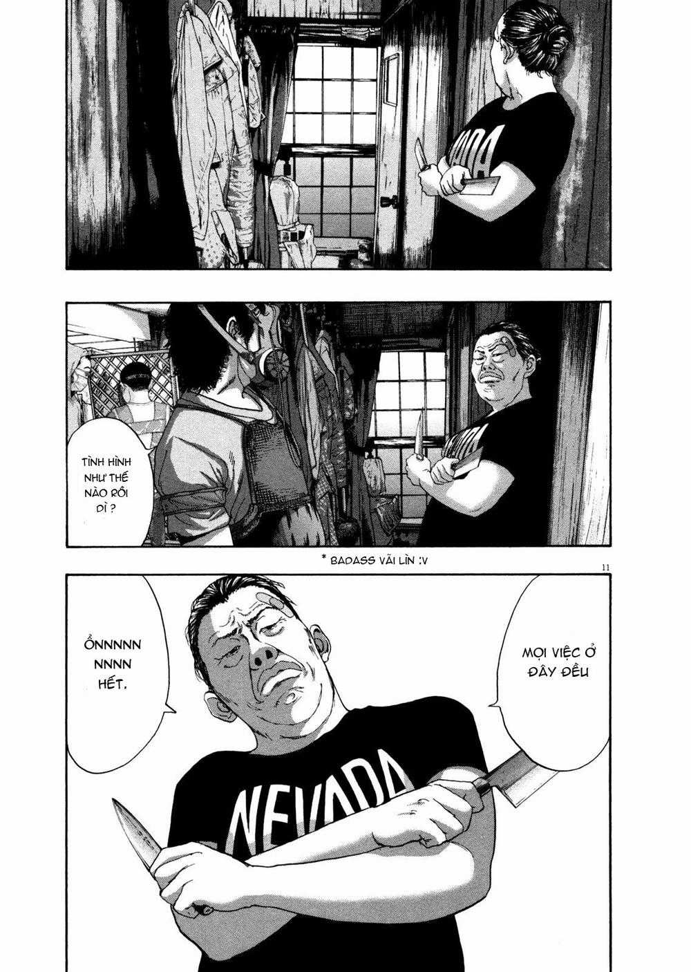 I Am A Hero Chapter 133 trang 12