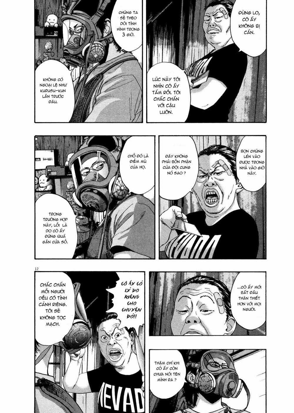 I Am A Hero Chapter 133 trang 13