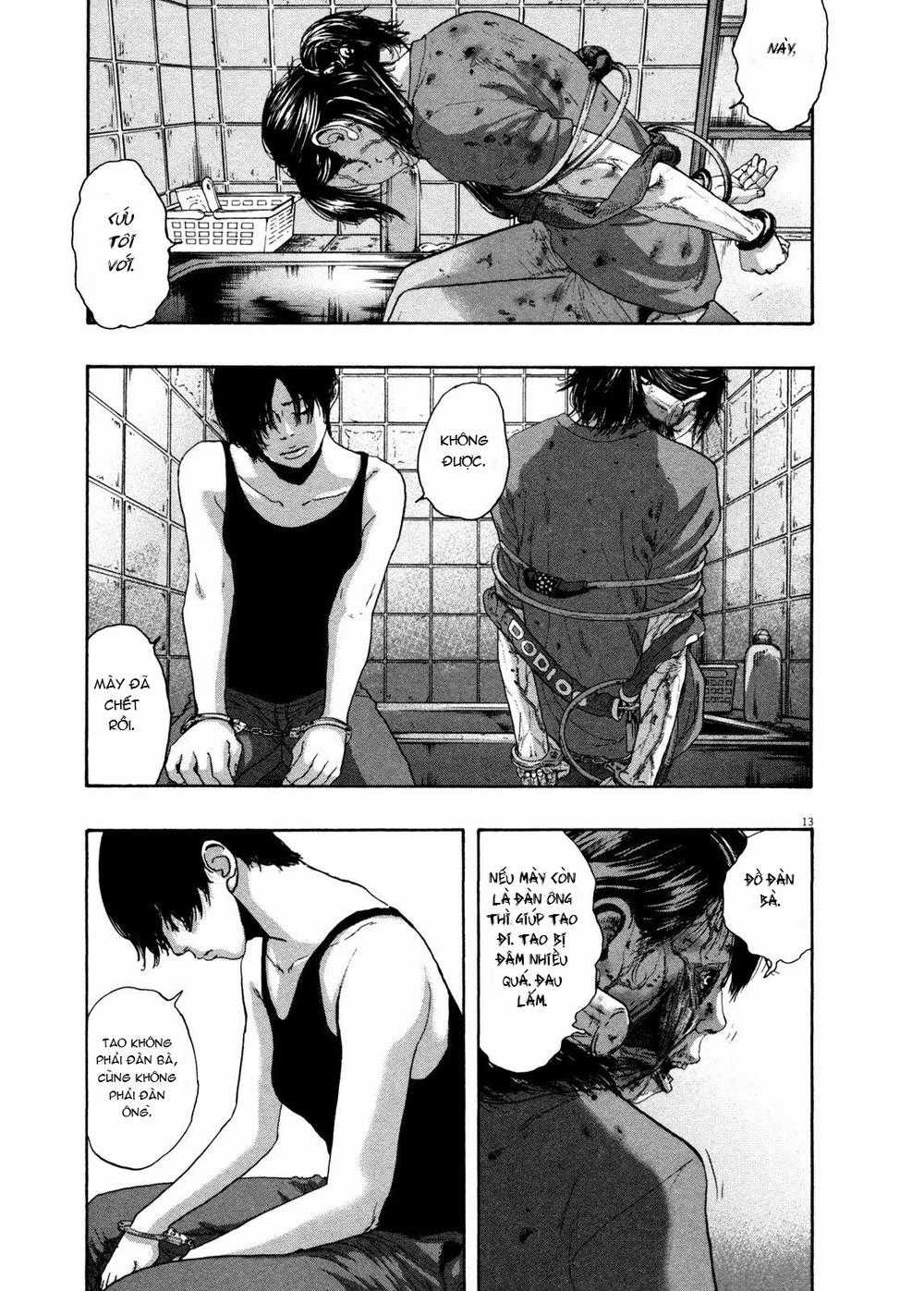 I Am A Hero Chapter 133 trang 14