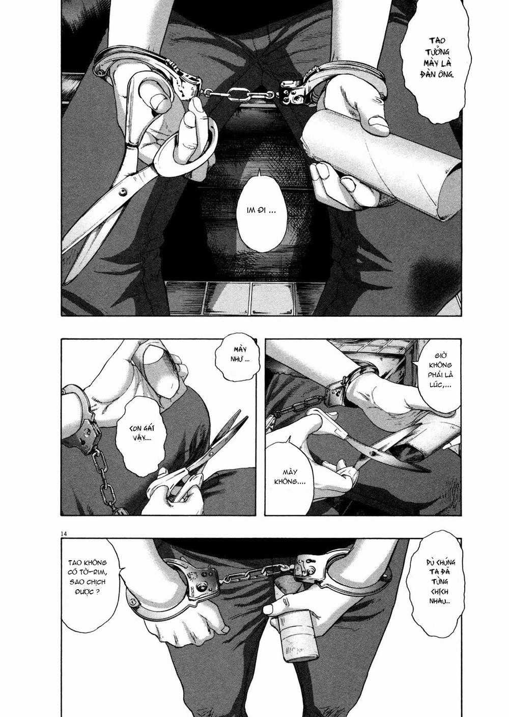 I Am A Hero Chapter 133 trang 15