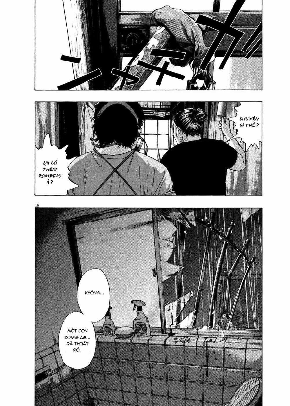 I Am A Hero Chapter 133 trang 17