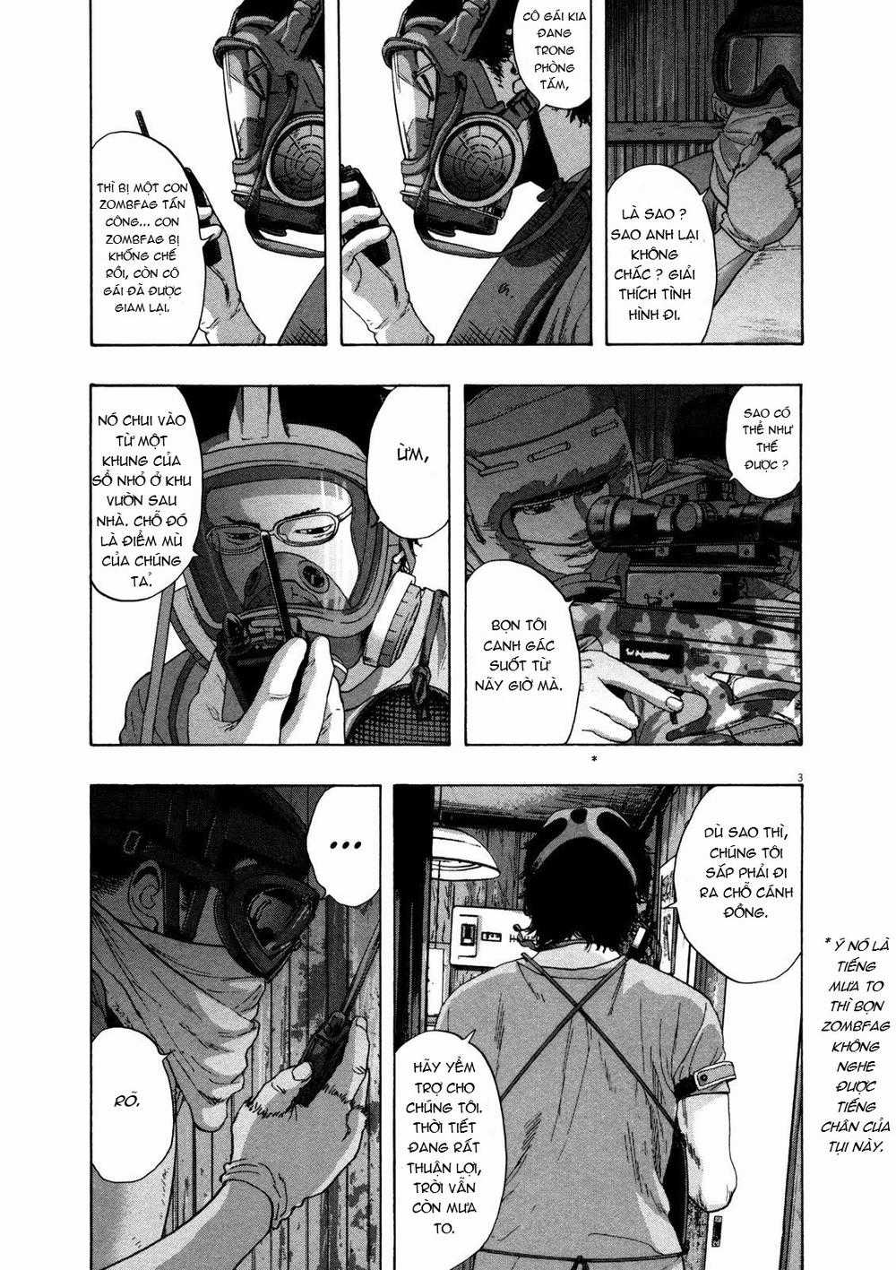 I Am A Hero Chapter 133 trang 4