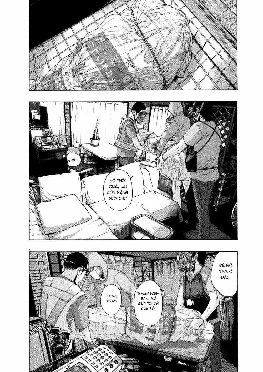 I Am A Hero Chapter 133 trang 5