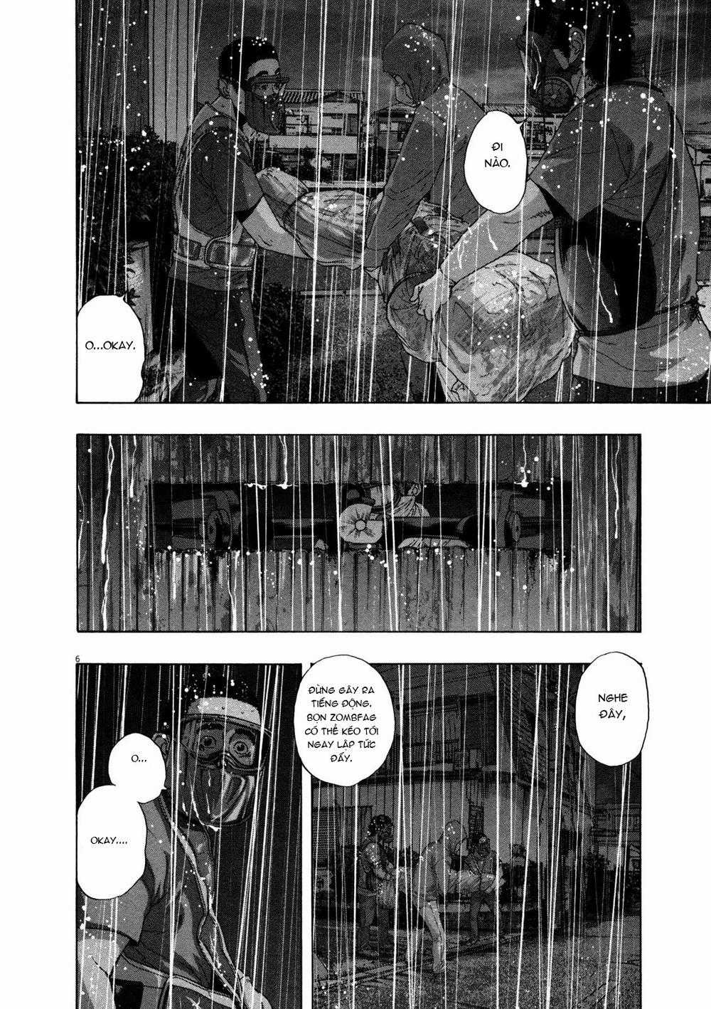 I Am A Hero Chapter 133 trang 7