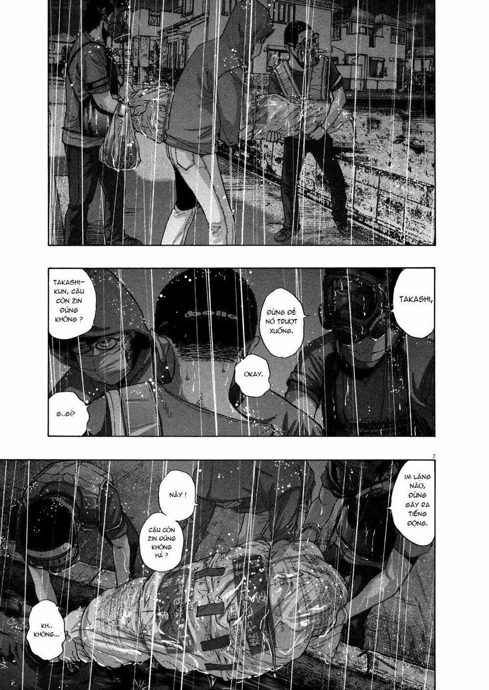 I Am A Hero Chapter 133 trang 8