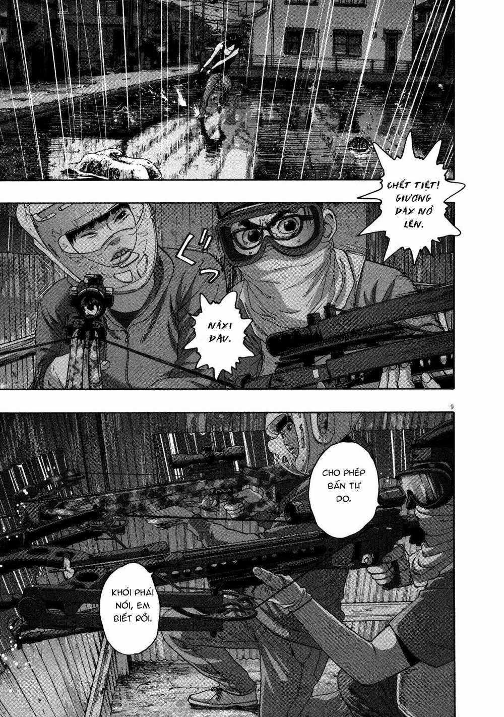 I Am A Hero Chapter 134 trang 10