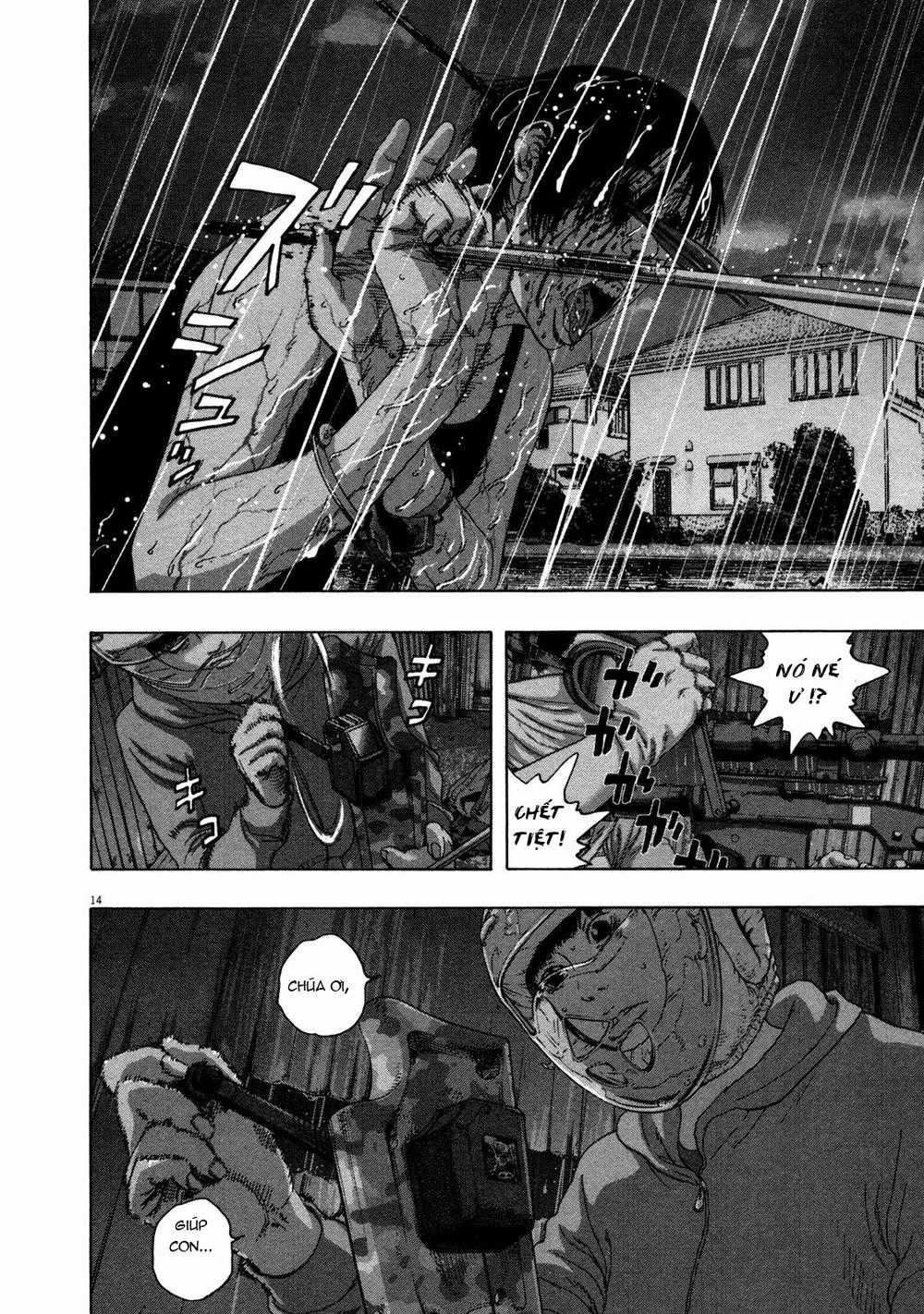 I Am A Hero Chapter 134 trang 14