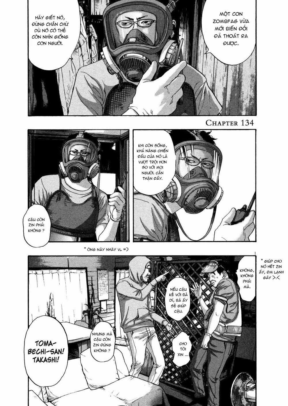 I Am A Hero Chapter 134 trang 2