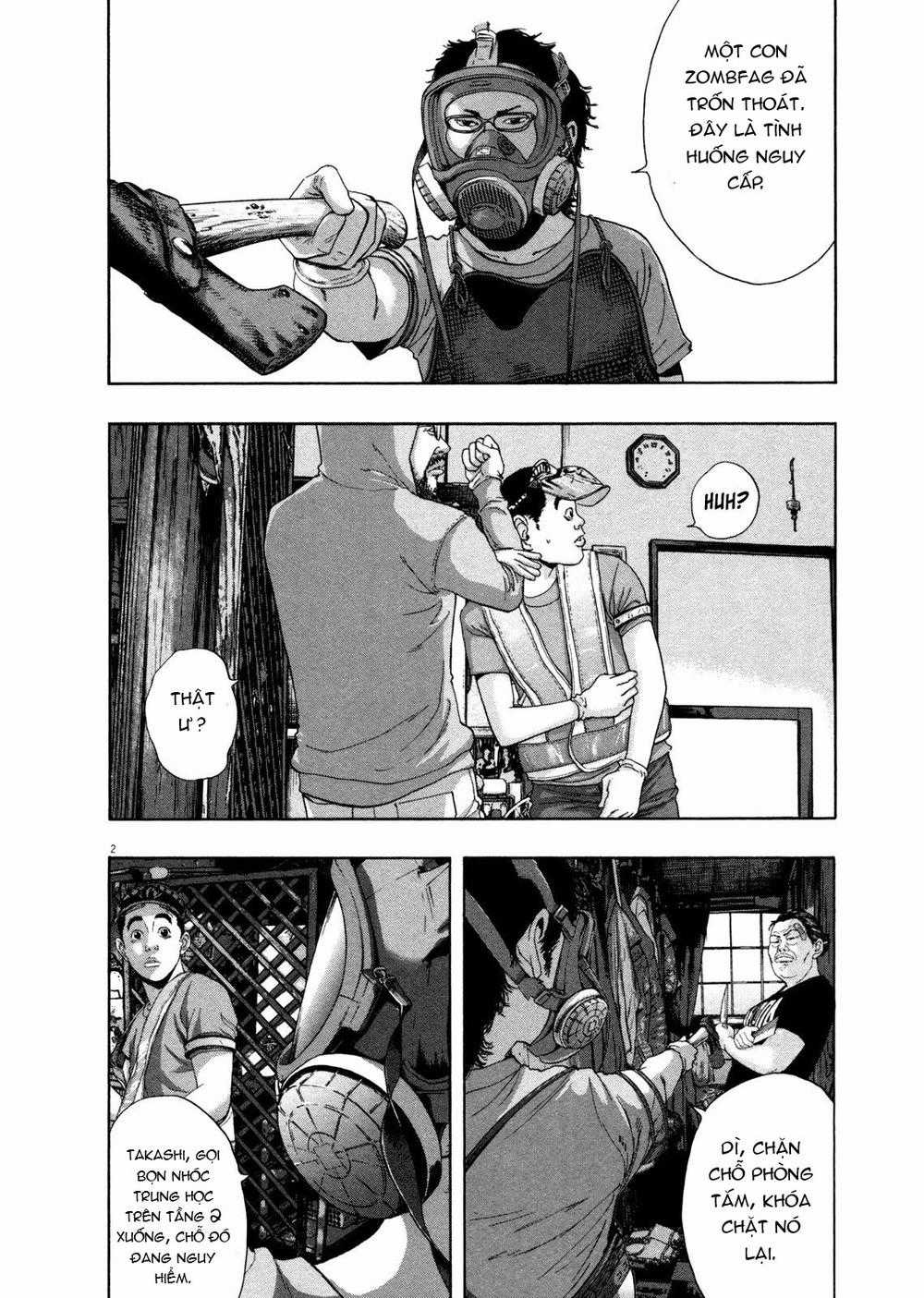 I Am A Hero Chapter 134 trang 3