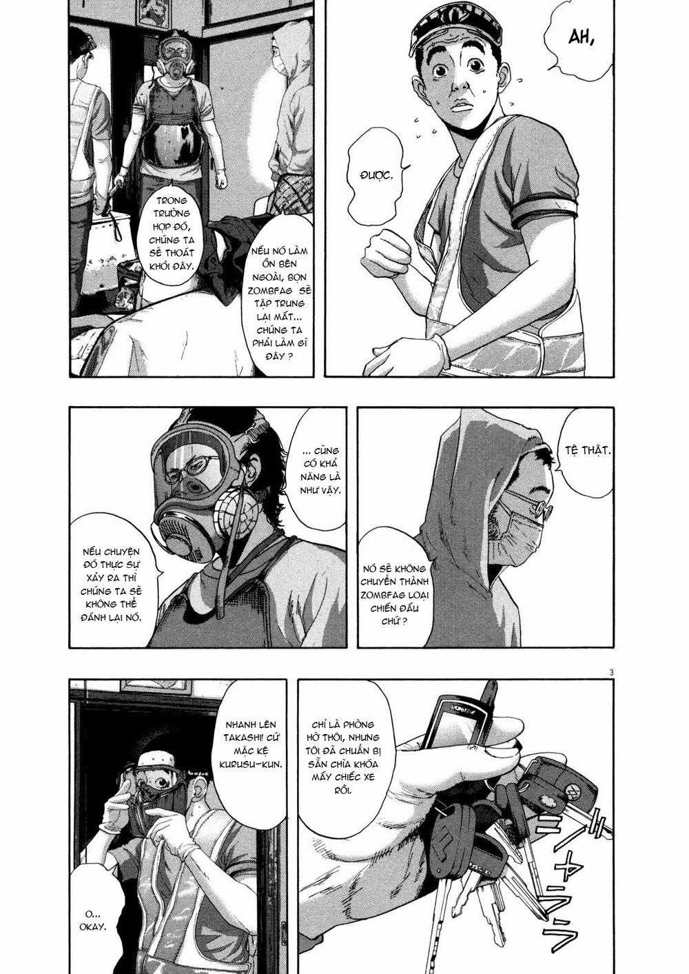 I Am A Hero Chapter 134 trang 4
