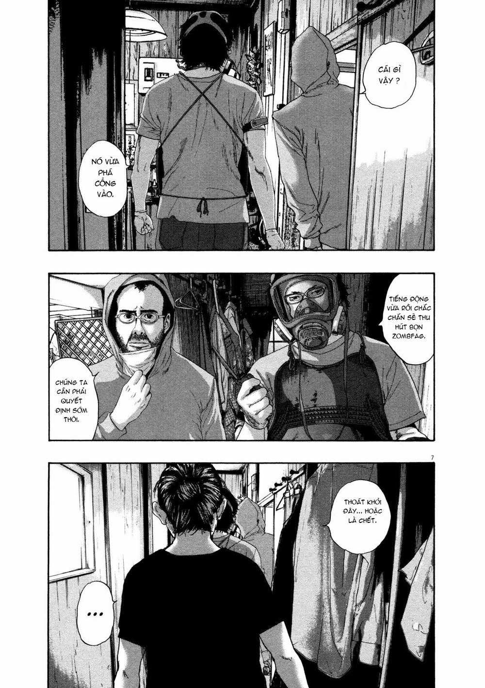 I Am A Hero Chapter 134 trang 8