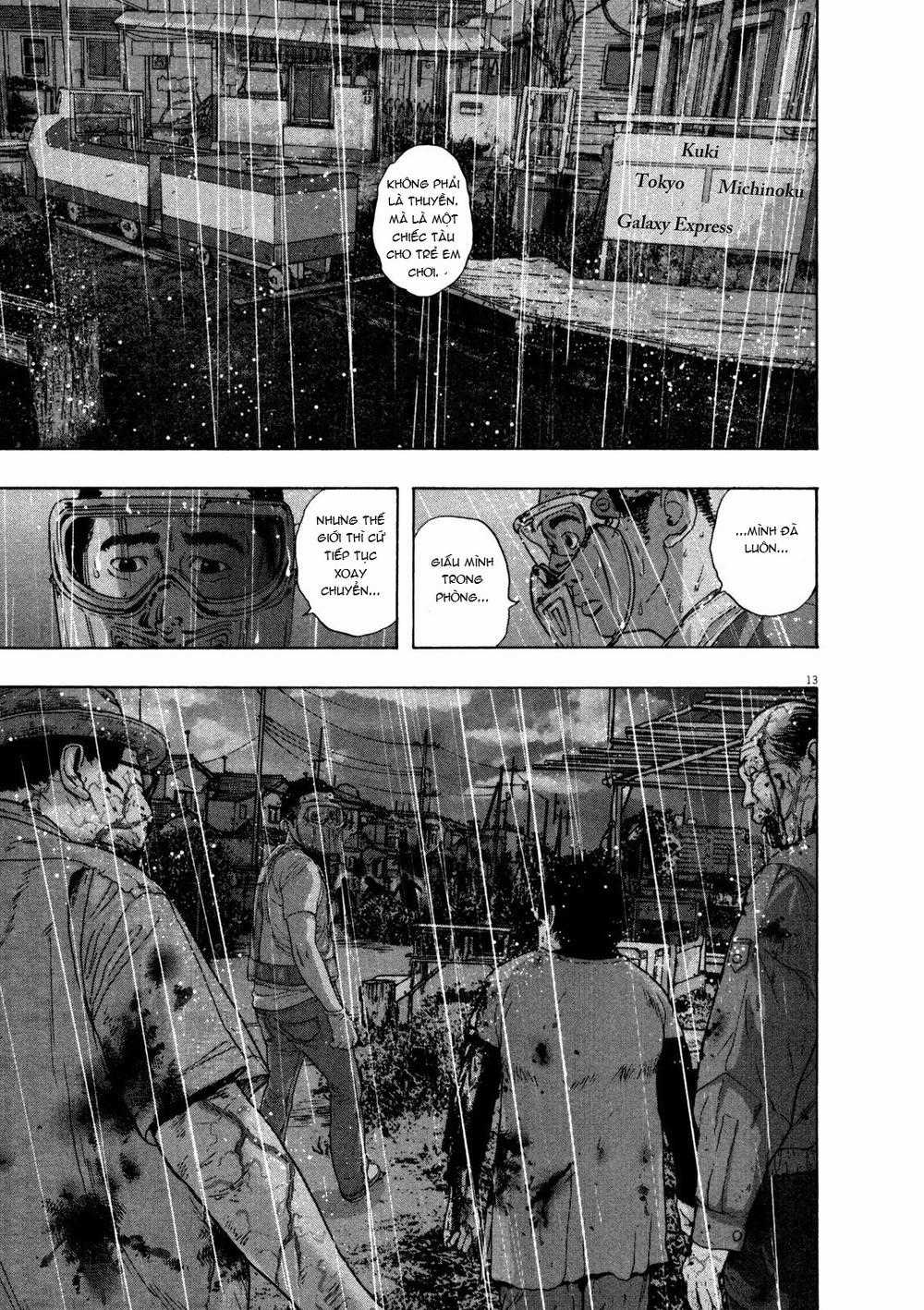 I Am A Hero Chapter 135 trang 14