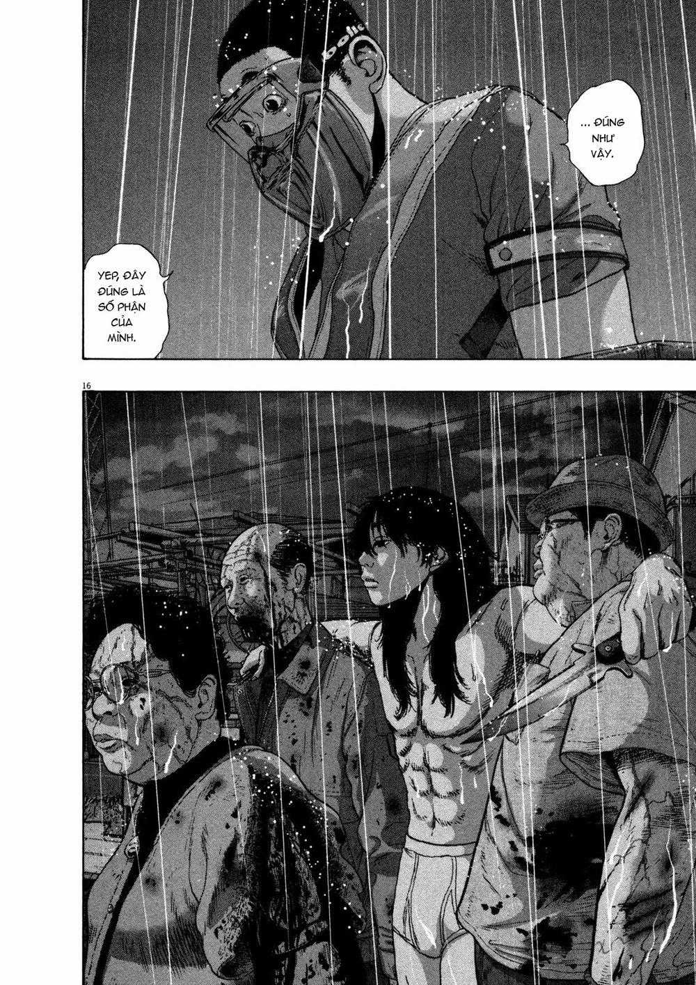 I Am A Hero Chapter 135 trang 16