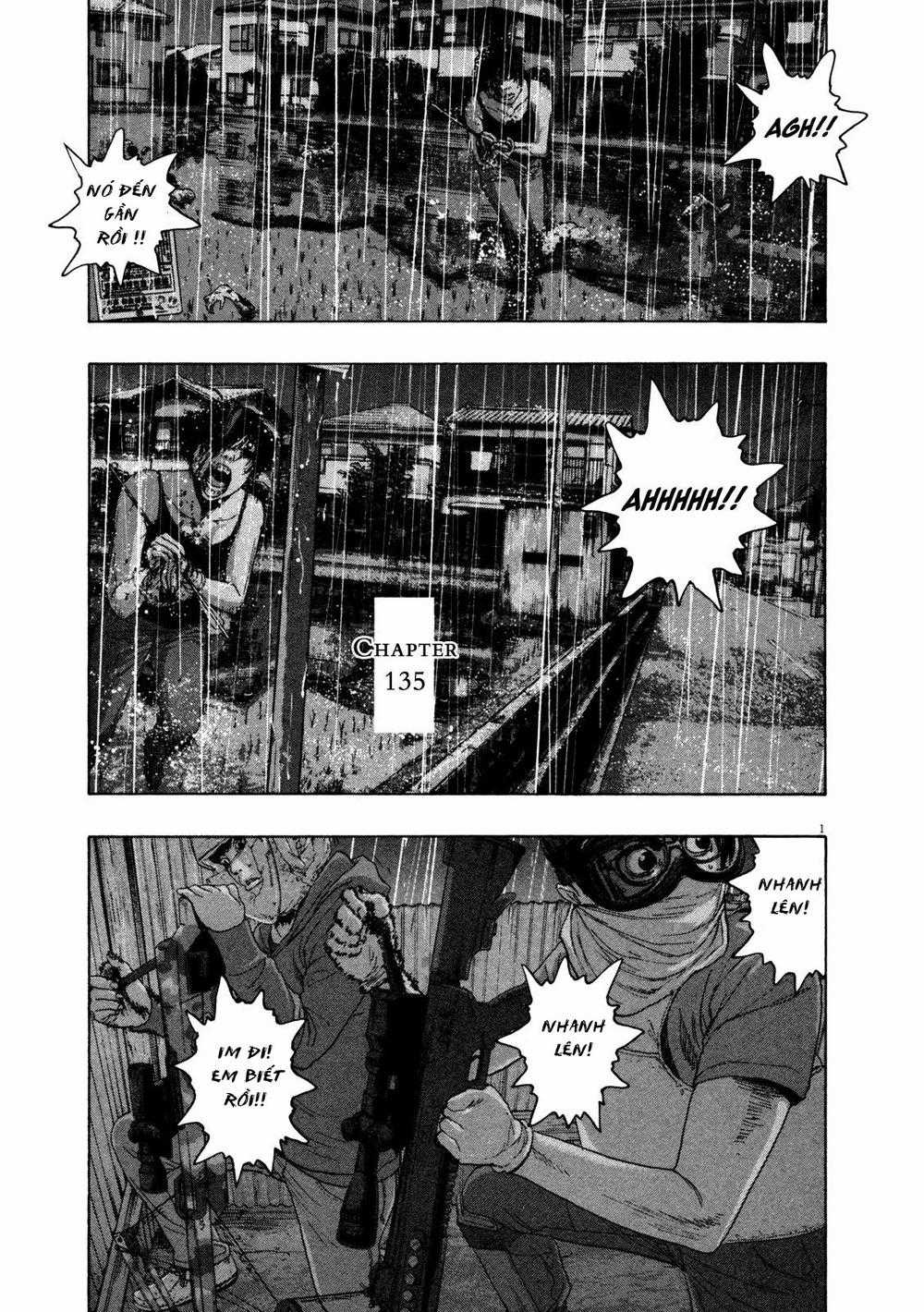 I Am A Hero Chapter 135 trang 2