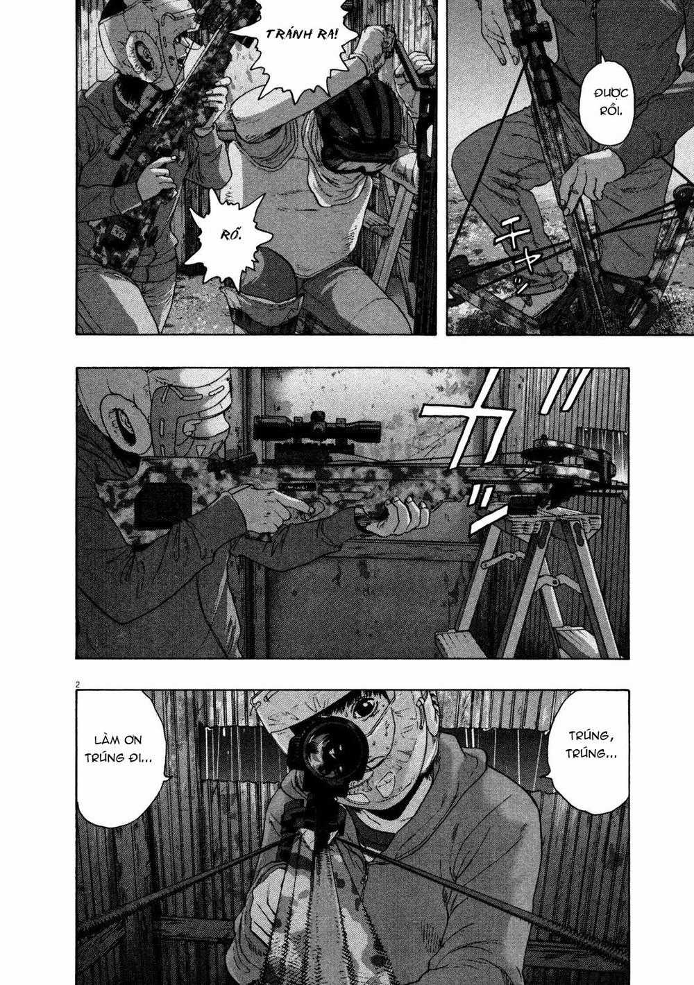 I Am A Hero Chapter 135 trang 3