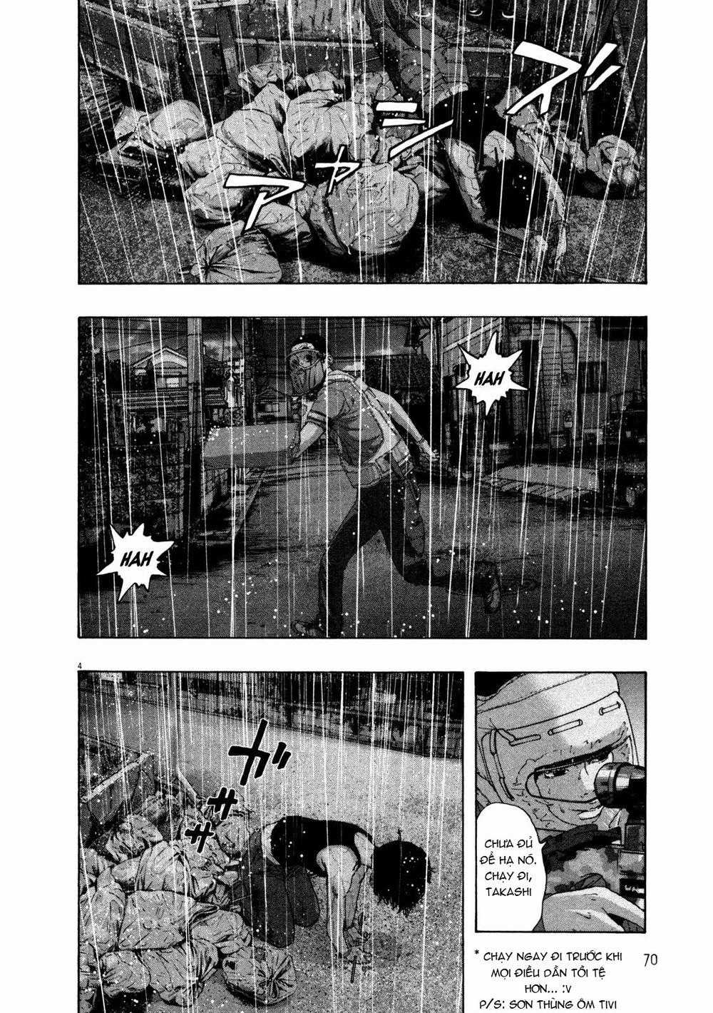 I Am A Hero Chapter 135 trang 5