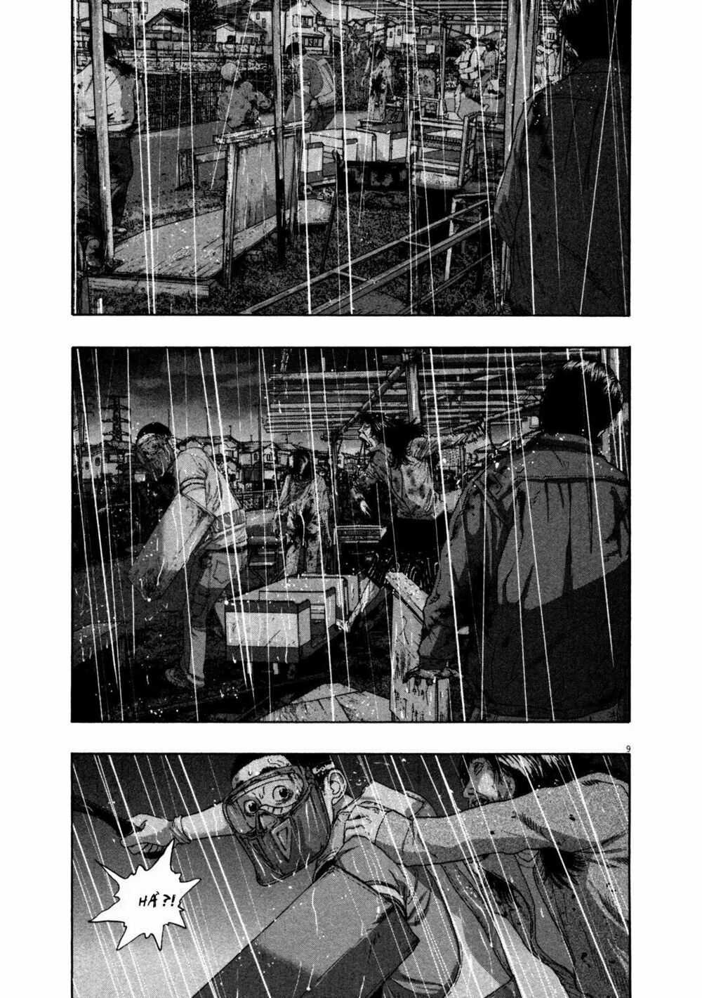 I Am A Hero Chapter 136 trang 10