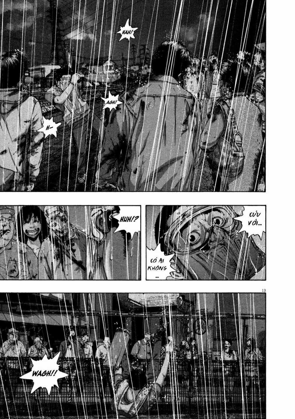 I Am A Hero Chapter 136 trang 14