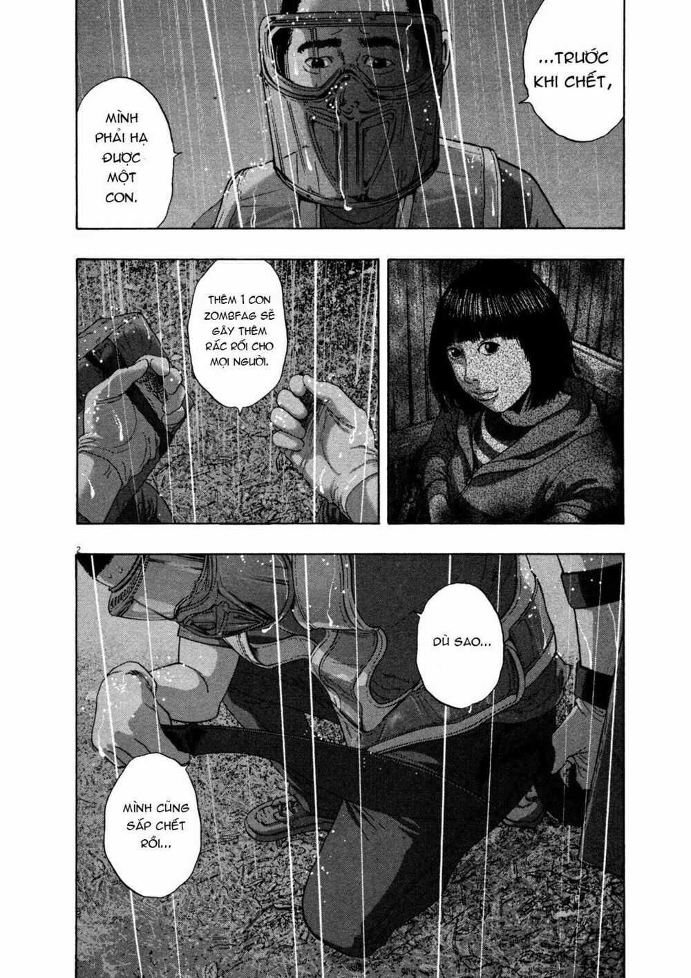 I Am A Hero Chapter 136 trang 3