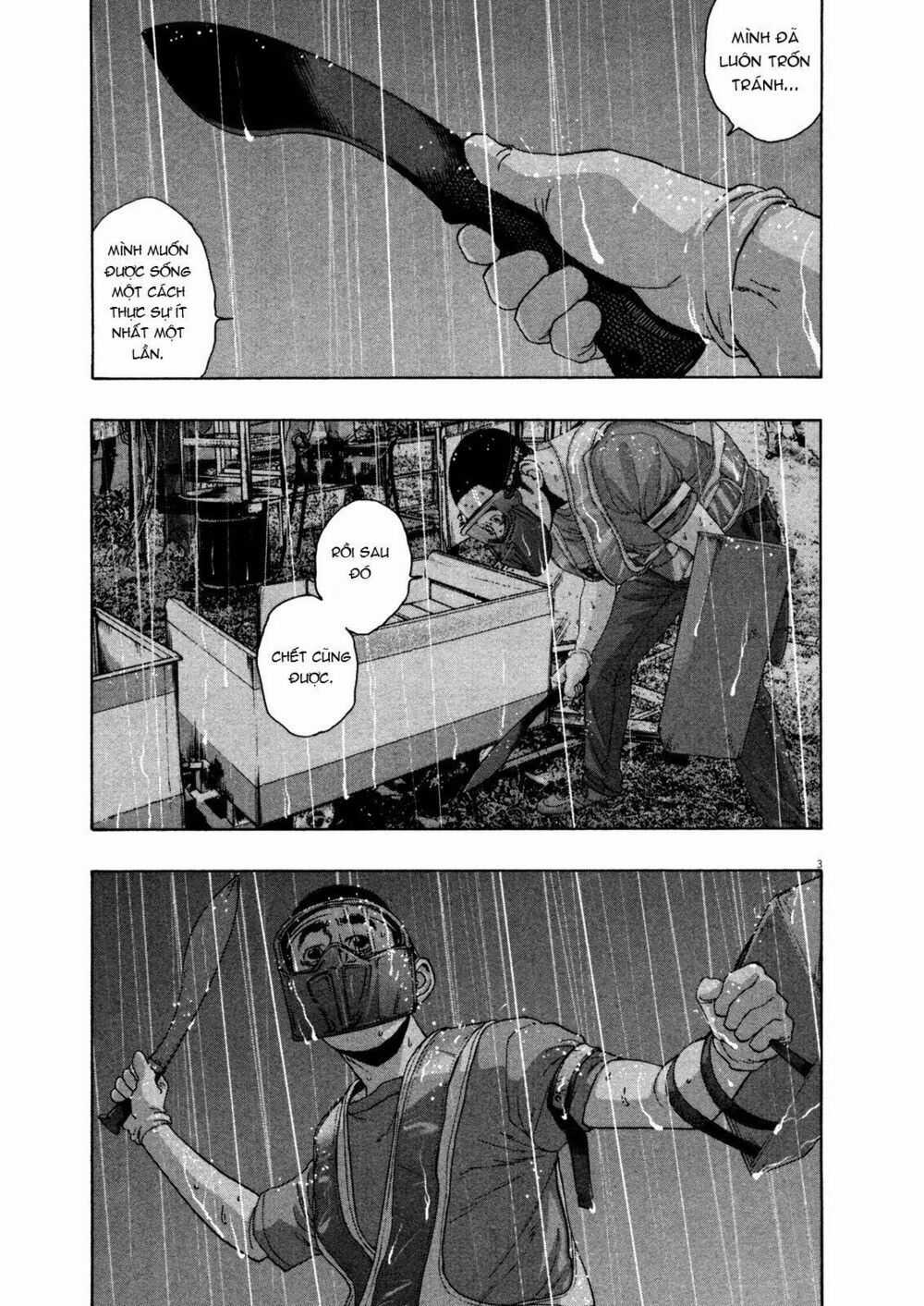 I Am A Hero Chapter 136 trang 4