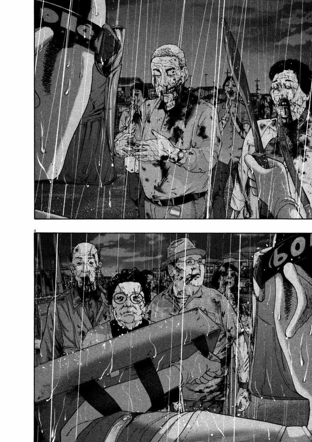 I Am A Hero Chapter 136 trang 5