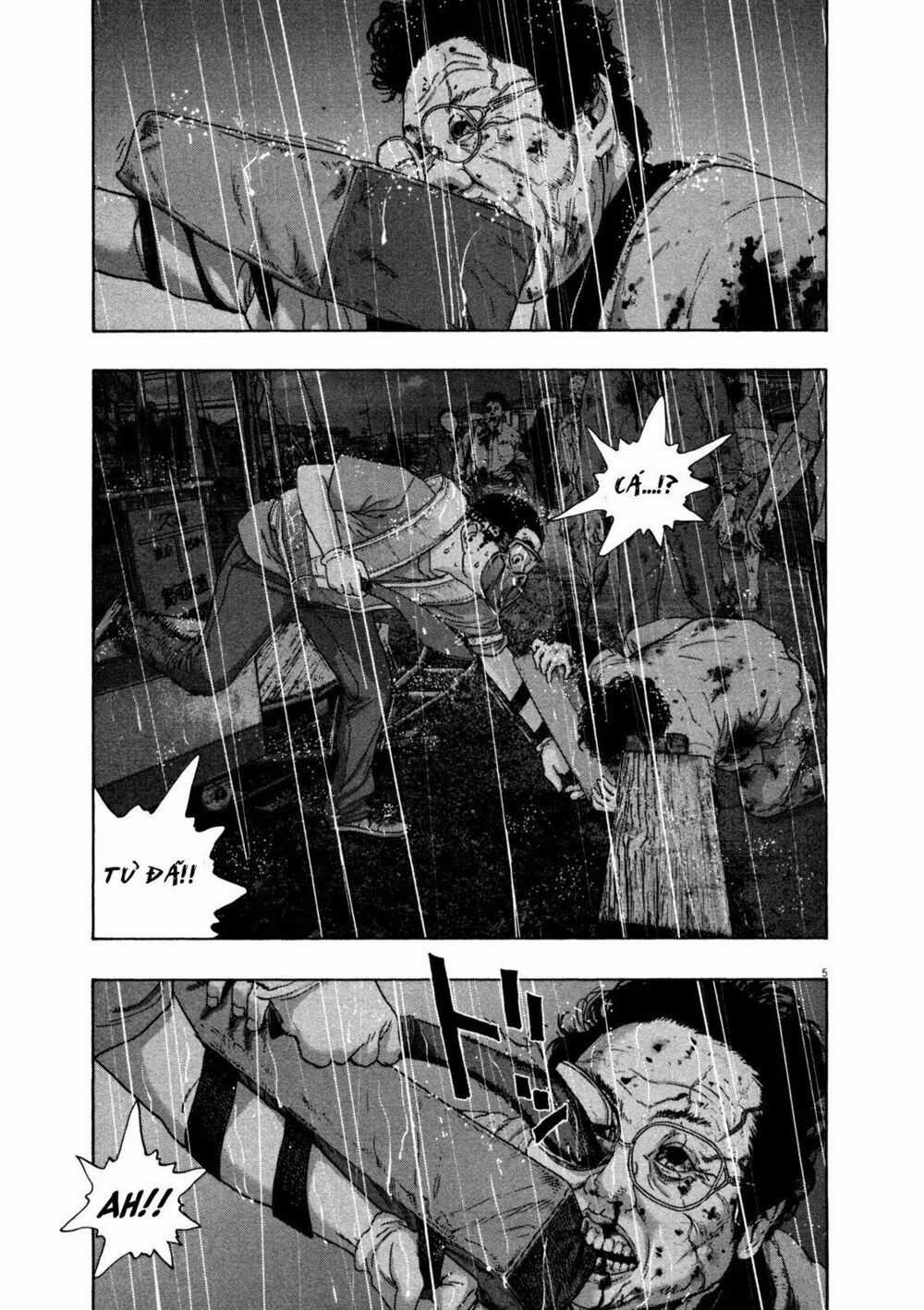 I Am A Hero Chapter 136 trang 6