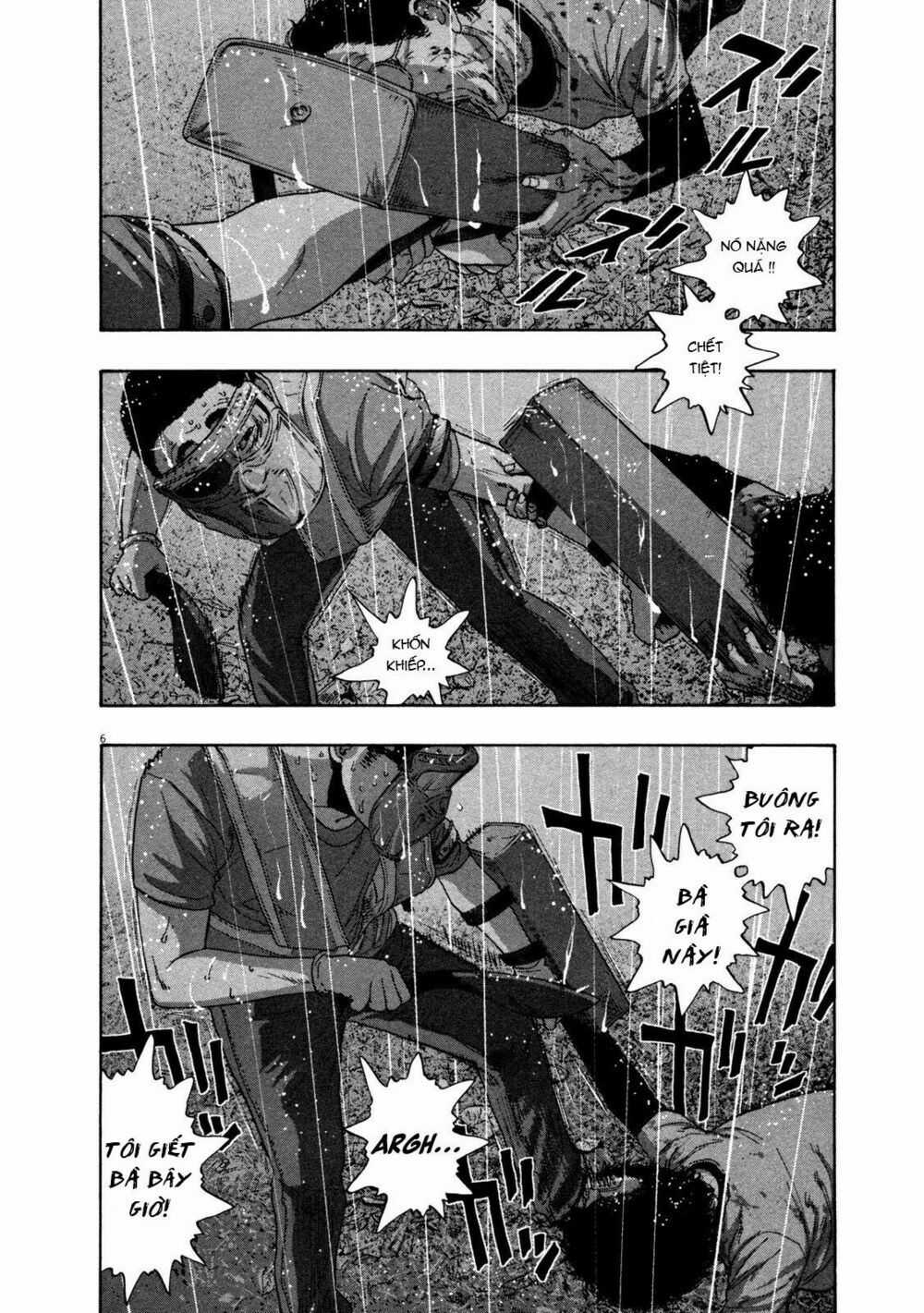 I Am A Hero Chapter 136 trang 7