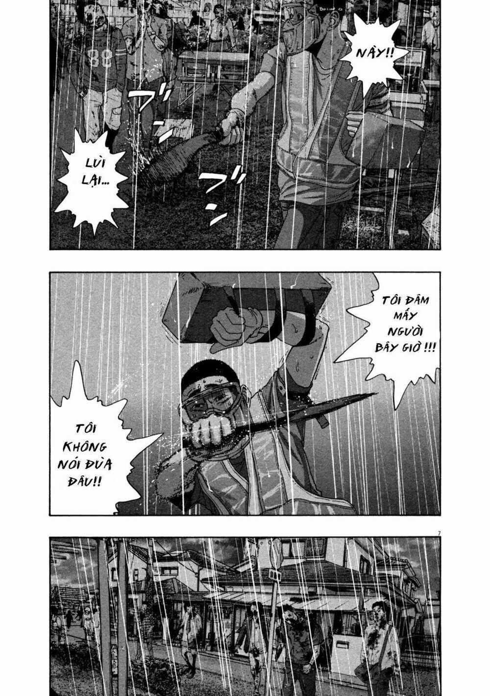 I Am A Hero Chapter 136 trang 8