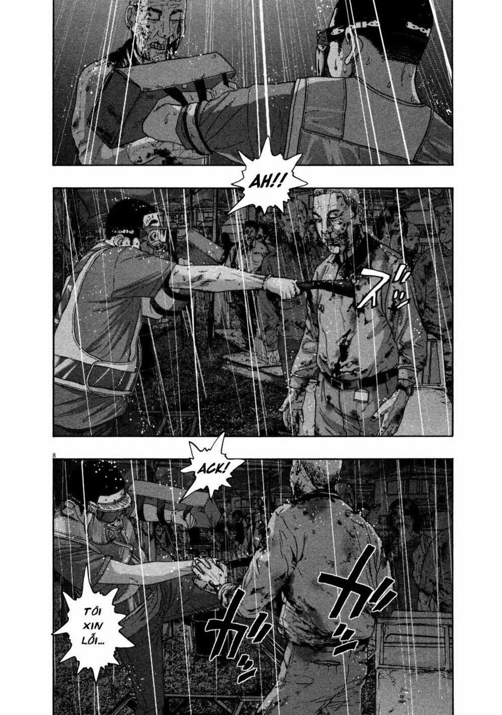 I Am A Hero Chapter 136 trang 9