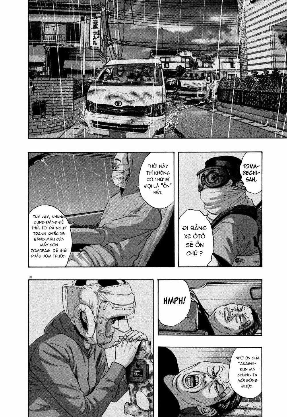 I Am A Hero Chapter 137 trang 11