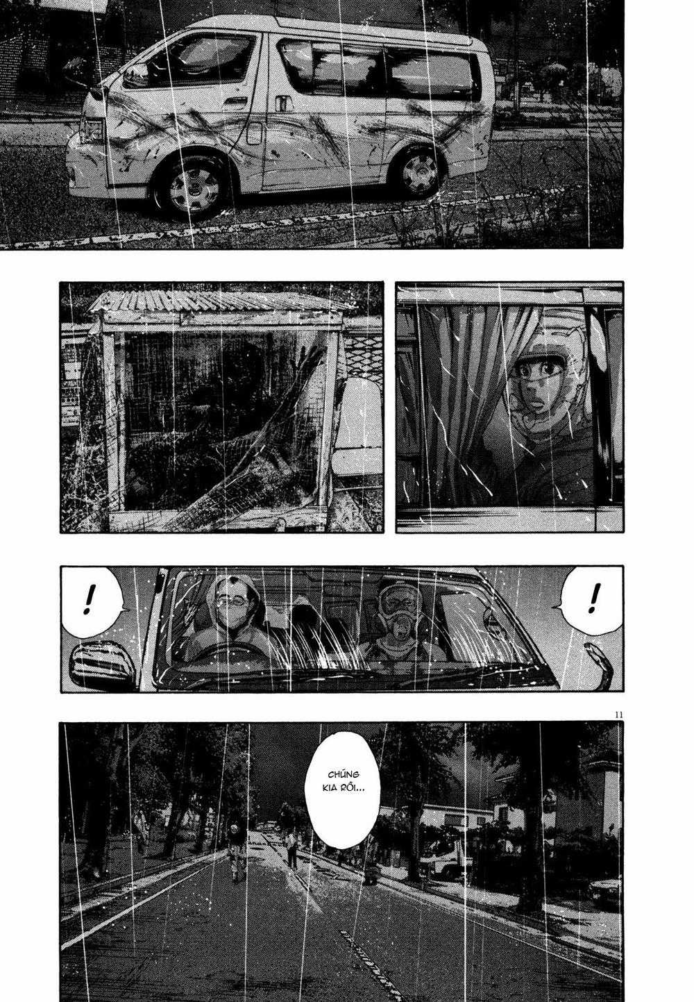 I Am A Hero Chapter 137 trang 12