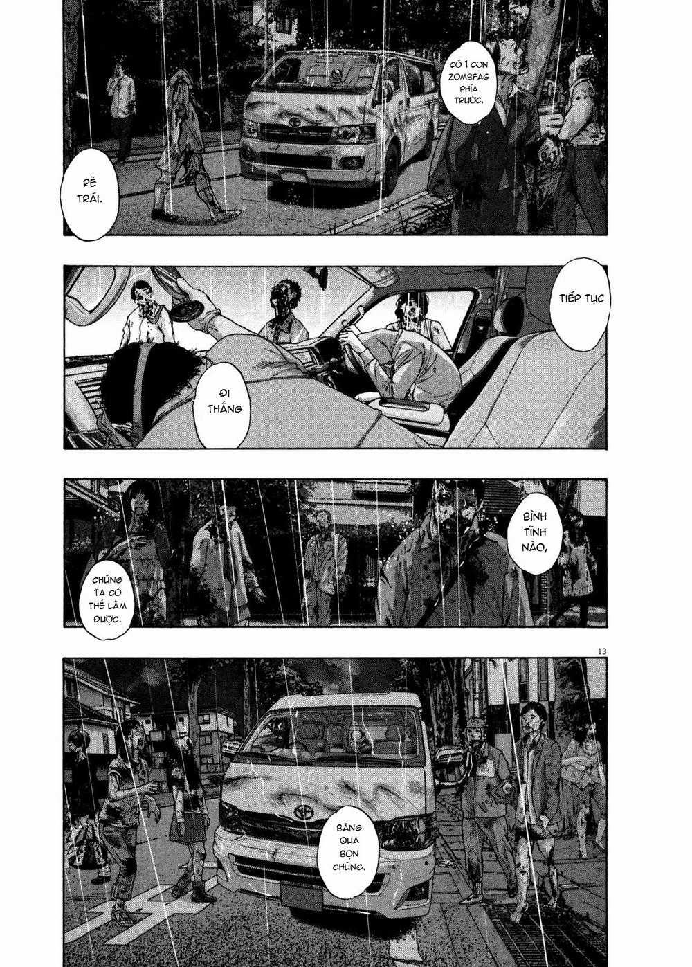 I Am A Hero Chapter 137 trang 14