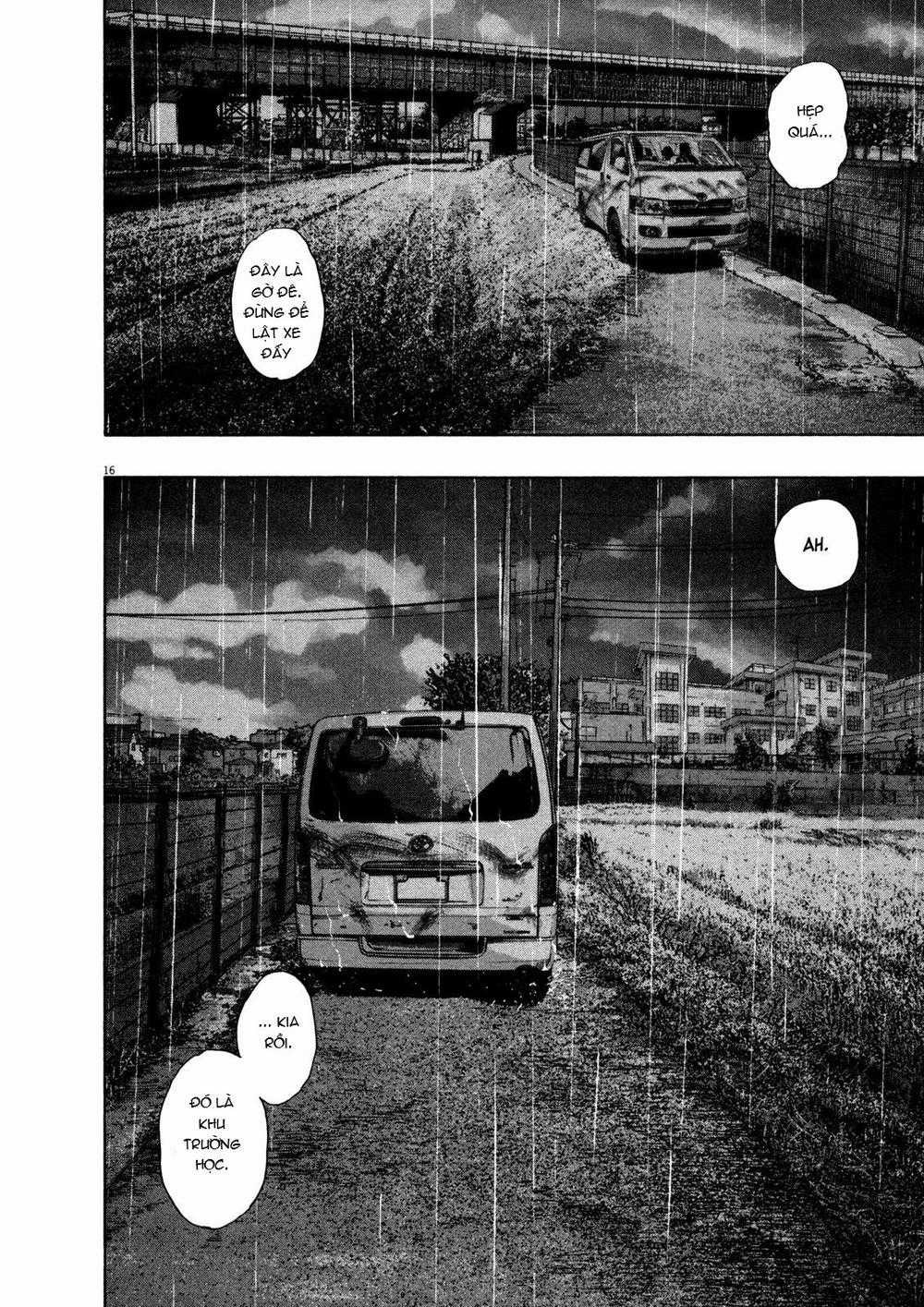 I Am A Hero Chapter 137 trang 16