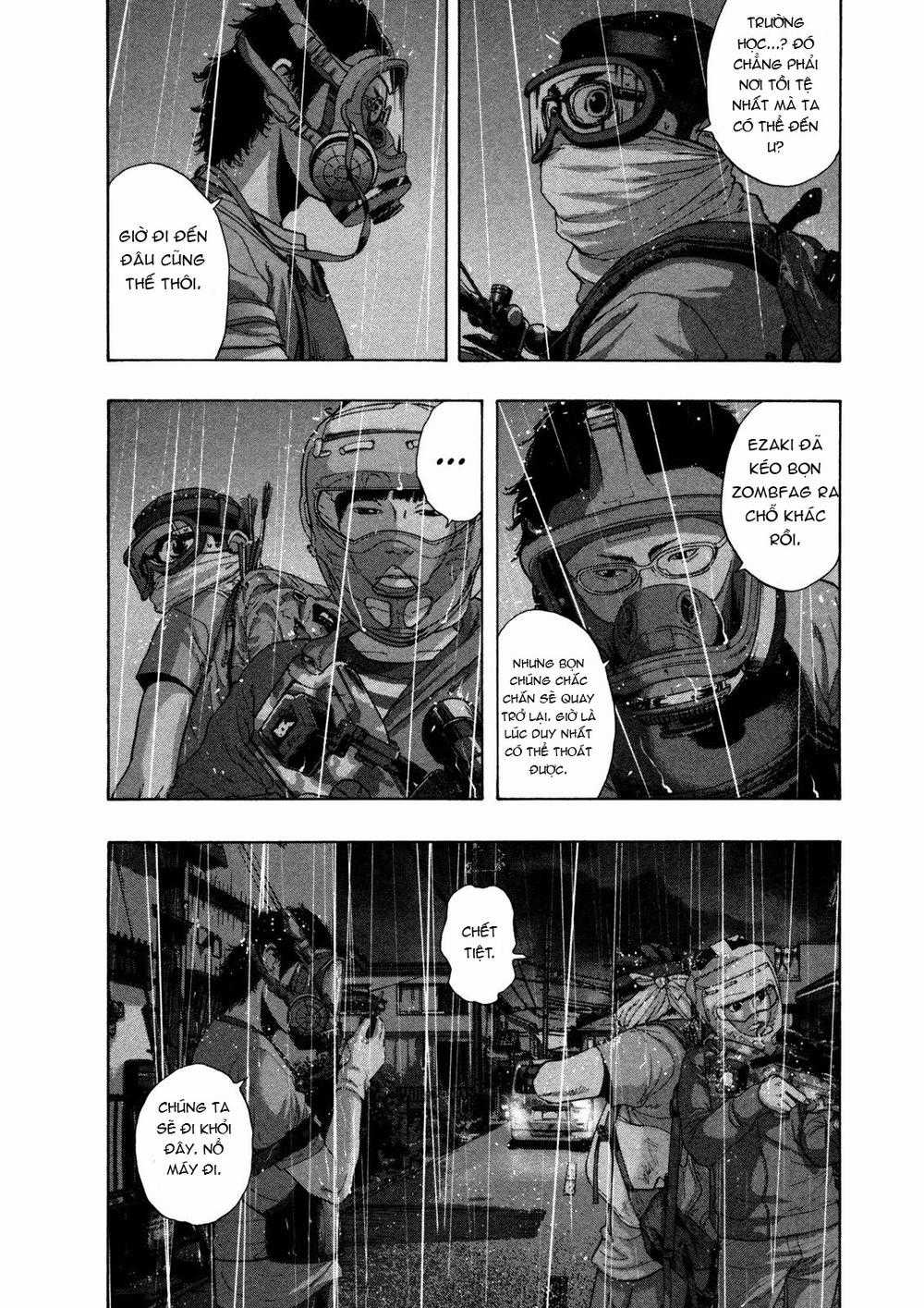 I Am A Hero Chapter 137 trang 5