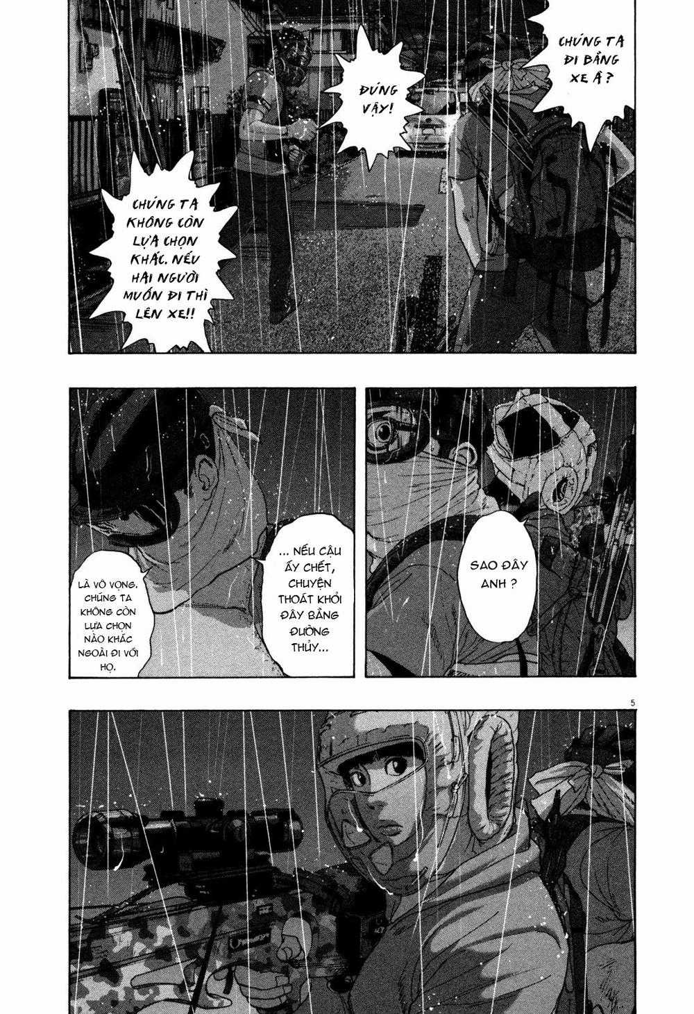 I Am A Hero Chapter 137 trang 6