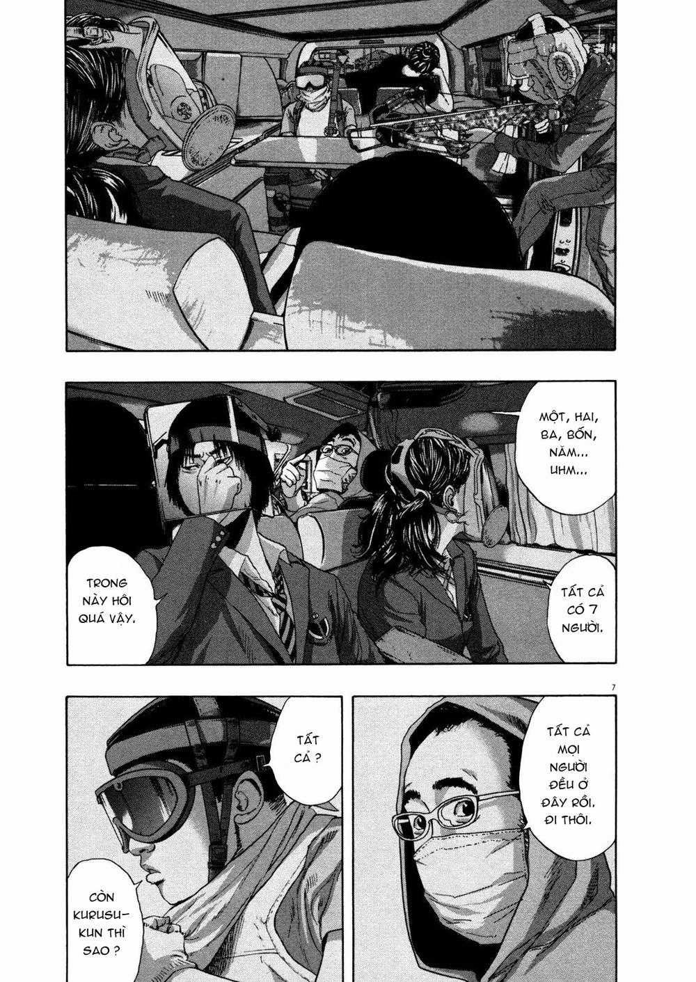 I Am A Hero Chapter 137 trang 8
