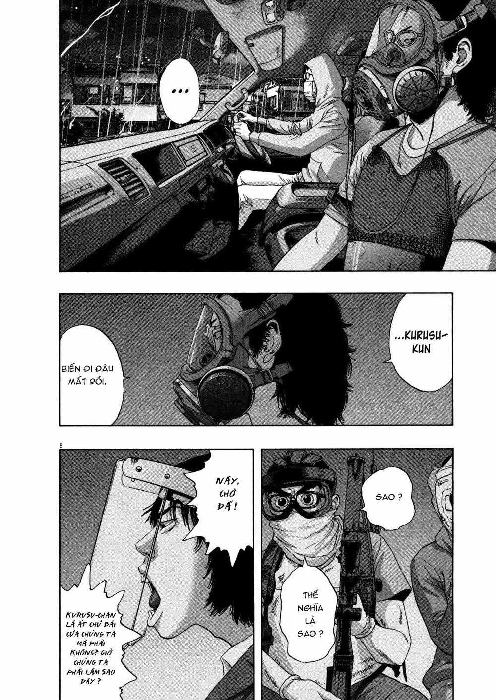 I Am A Hero Chapter 137 trang 9