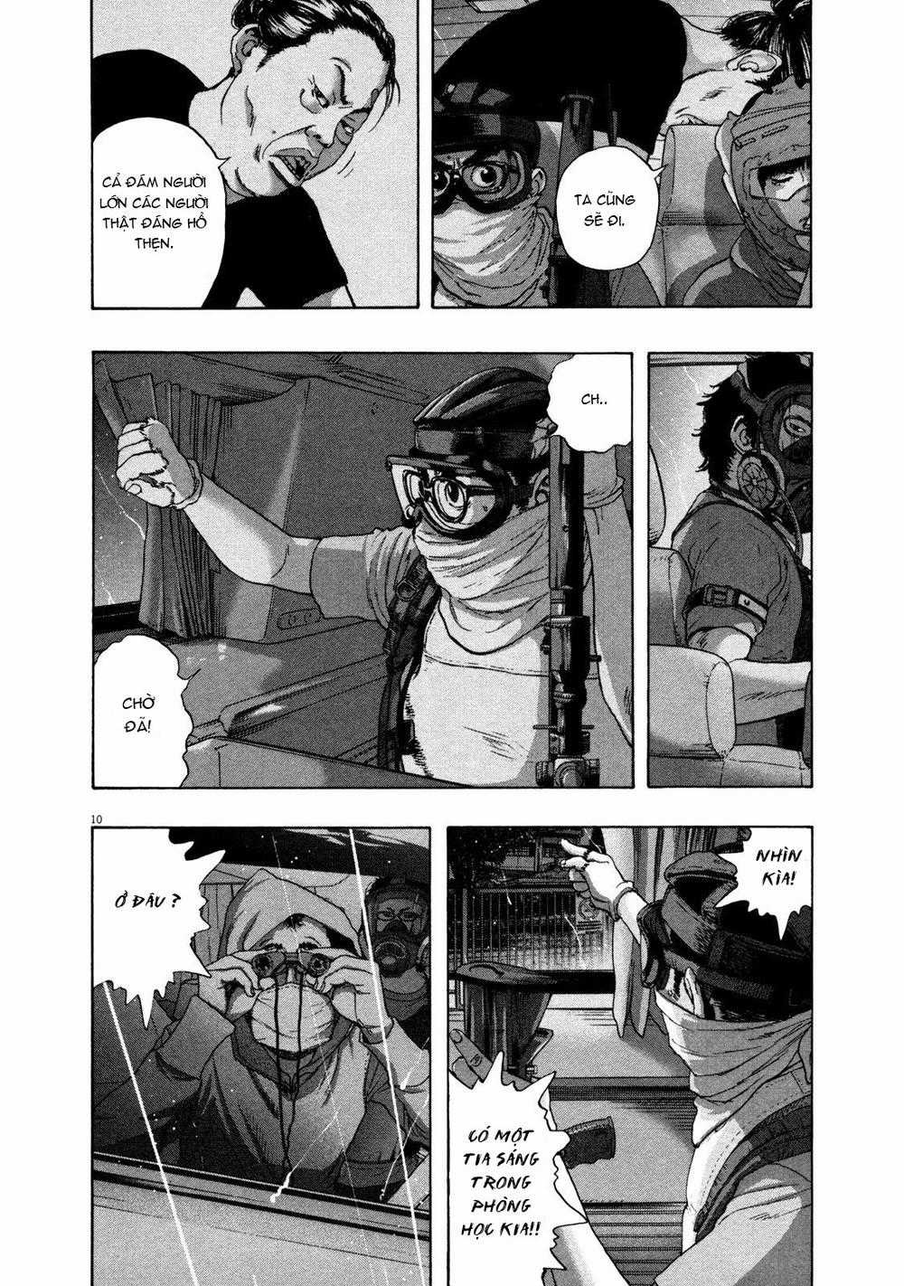 I Am A Hero Chapter 138 trang 10