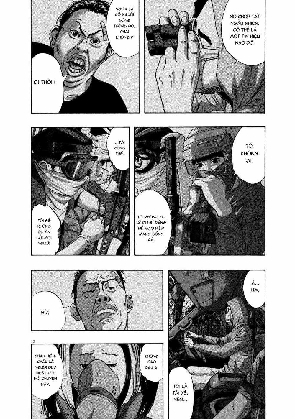 I Am A Hero Chapter 138 trang 12