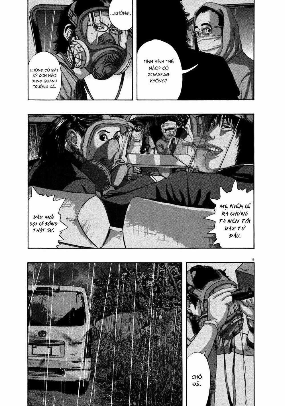 I Am A Hero Chapter 138 trang 5