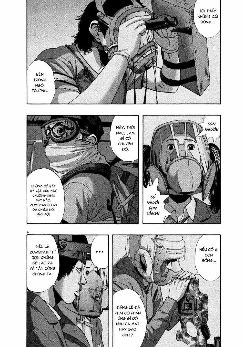 I Am A Hero Chapter 138 trang 6