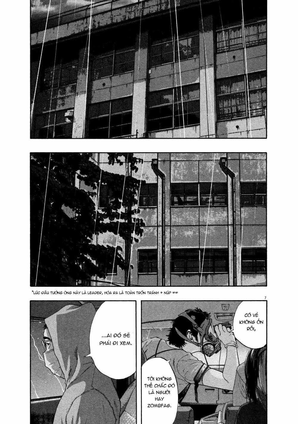 I Am A Hero Chapter 138 trang 7