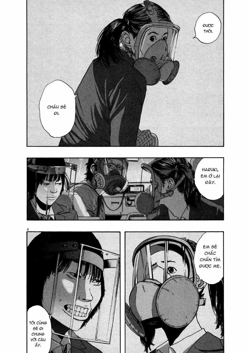 I Am A Hero Chapter 138 trang 8