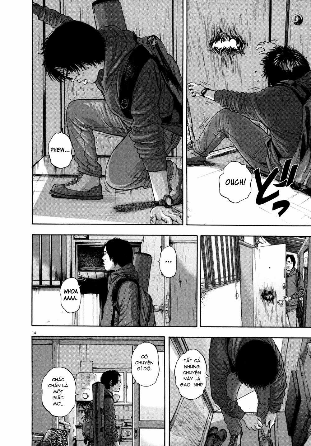 I Am A Hero Chapter 14 trang 14