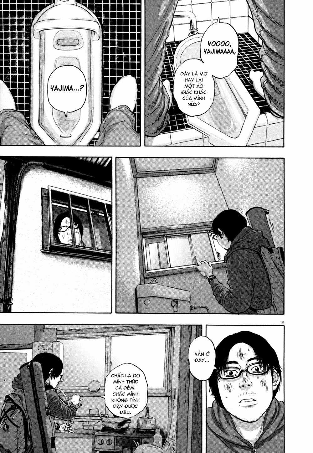 I Am A Hero Chapter 14 trang 15