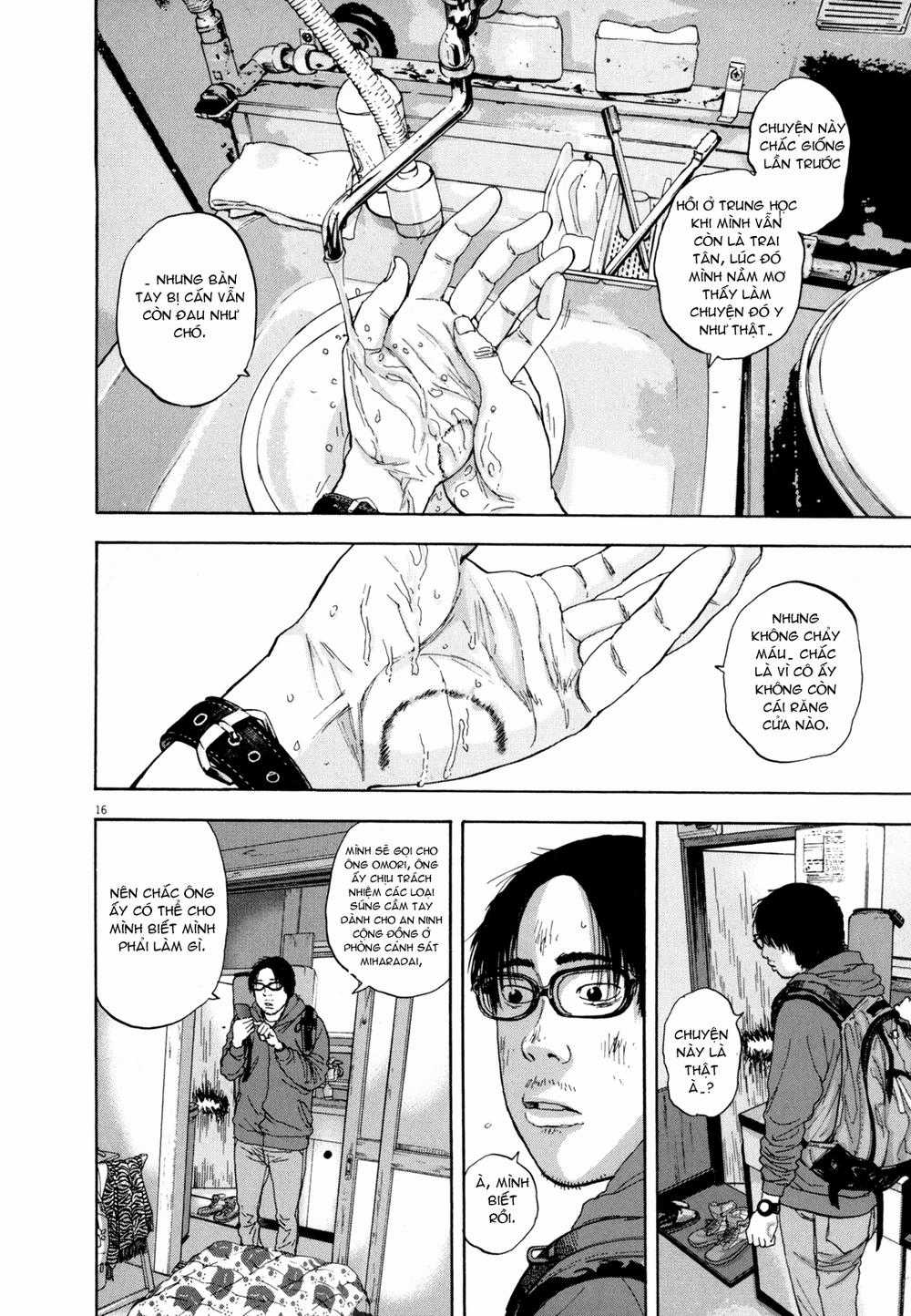 I Am A Hero Chapter 14 trang 16